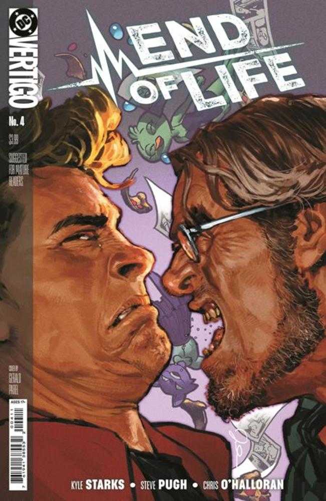 END OF LIFE #4 COVER A GERALD PAREL (MATURE) (DC 2026) 1st Print Comic