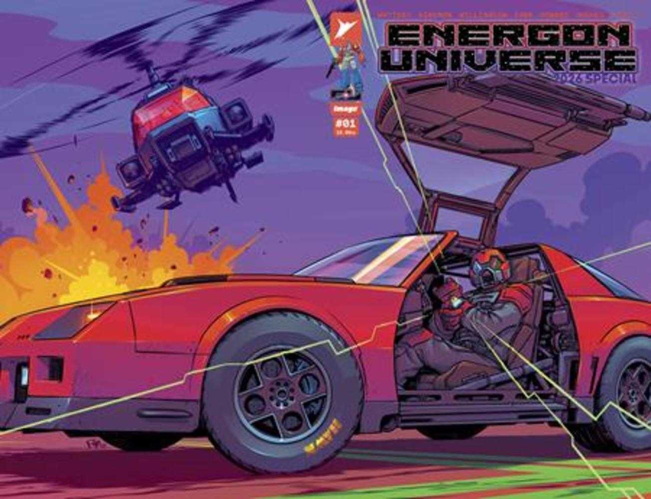 ENERGON UNIVERSE SPECIAL 2026 (ONE SHOT) COVER A PYE PARR (Image 2026) Comic