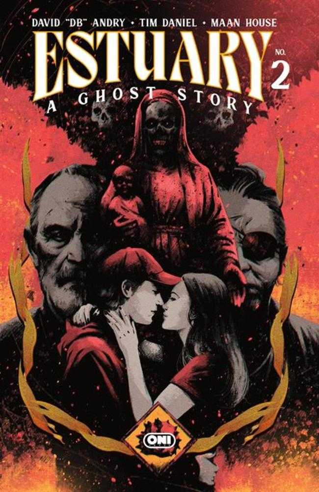 ESTUARY A GHOST STORY #2 COVER A MAAN HOUSE (Oni Press 2026) 1st Print Comic
