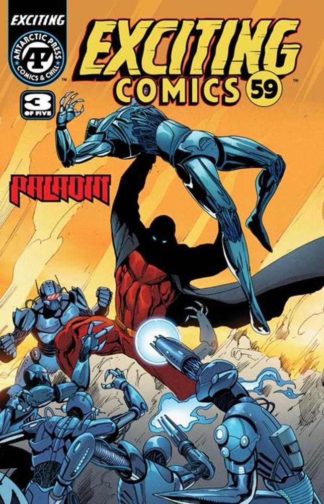 EXCITING COMICS #59