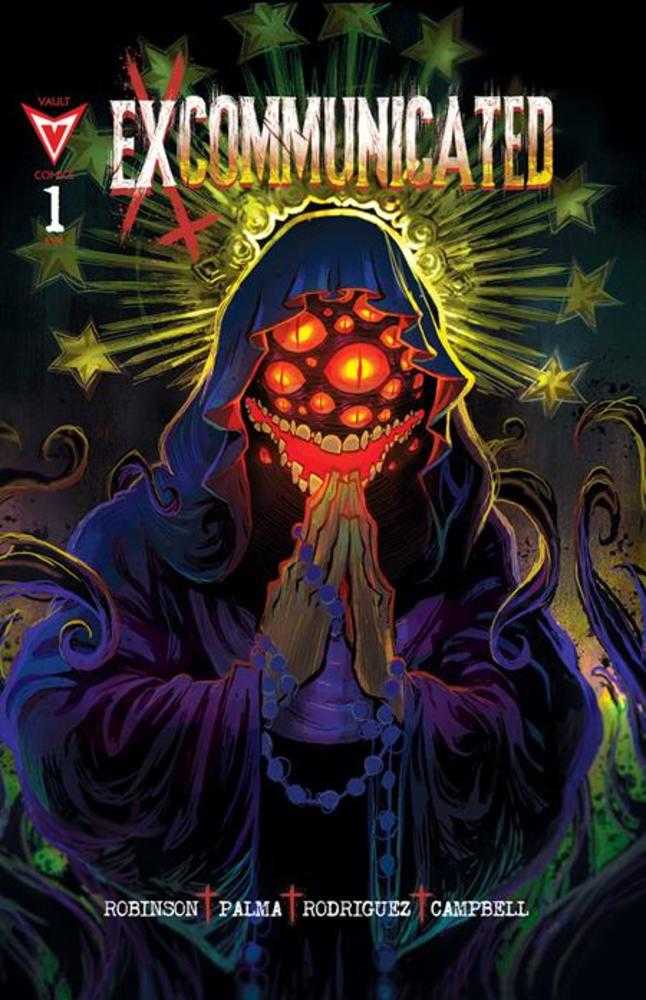 EXCOMMUNICATED #1 COVER A FLAVIANO (Vault 2026) 1st Print Comic