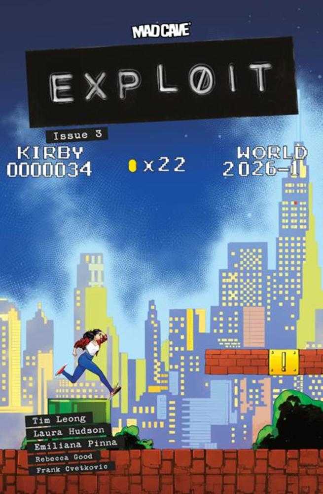 EXPLOIT #3 (Mad Cave Studios 2026) 1st Print Comic