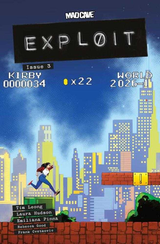 EXPLOIT #3 (Mad Cave Studios 2026) 1st Print Comic