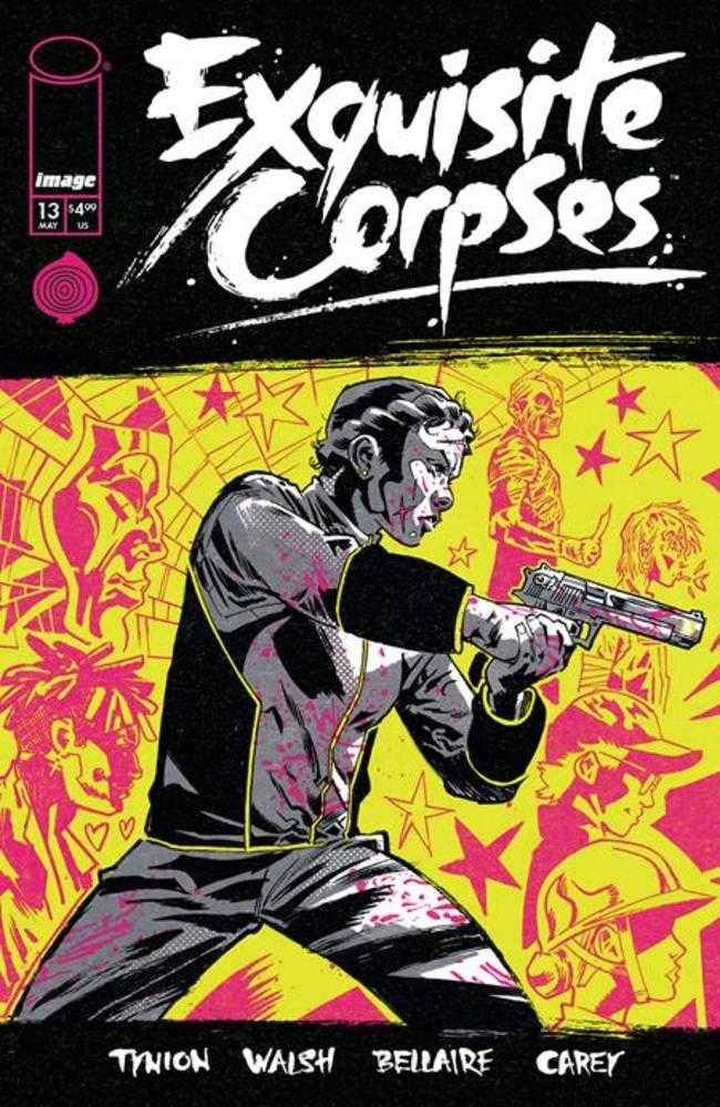 EXQUISITE CORPSES #13 COVER A MICHAEL WALSH (MATURE) (Image 2026) Comic
