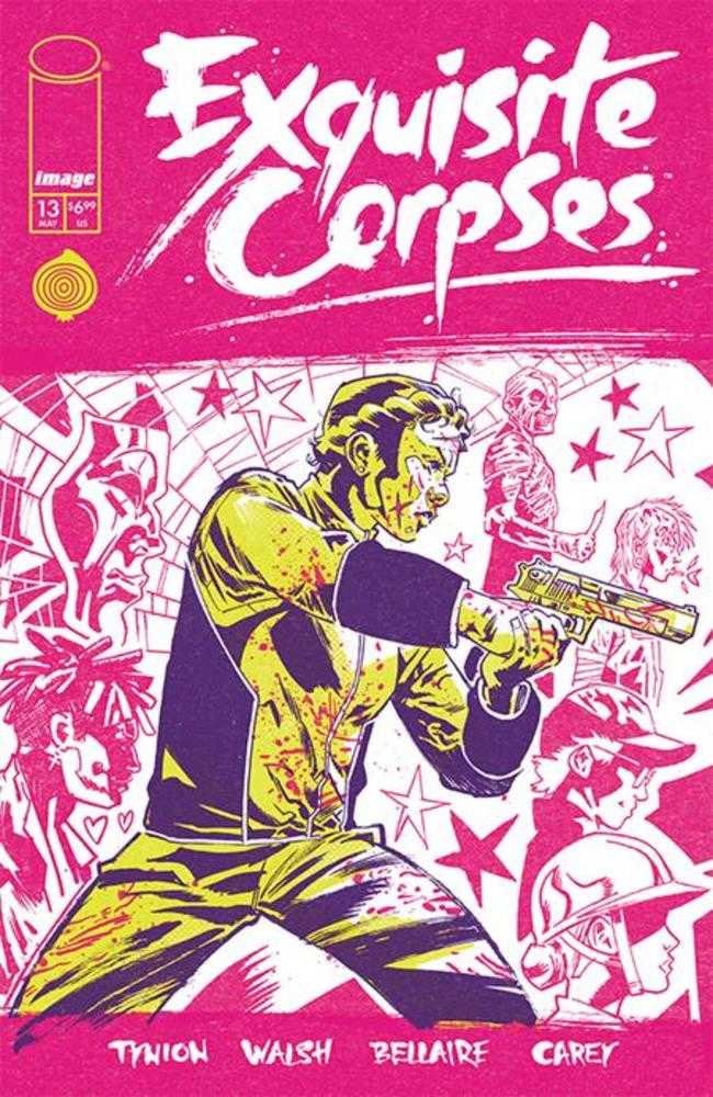 EXQUISITE CORPSES #13 COVER C MICHAEL WALSH POLYBAGGED & COLLECTIBLE CARD VARIANT