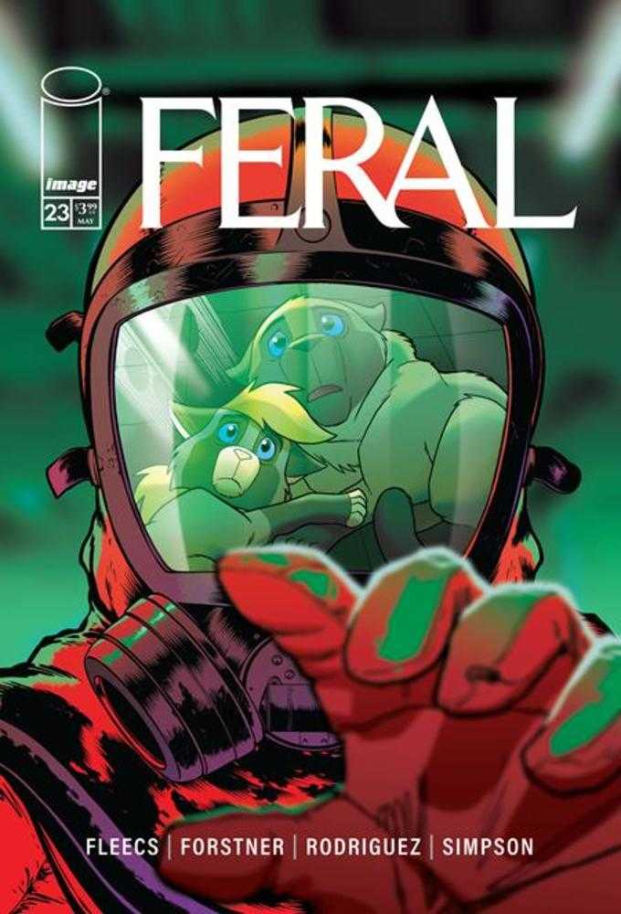 FERAL #23 COVER A TONE RODRIGUEZ & TRISH FORSTNER (Image 2026) 1st Print Comic