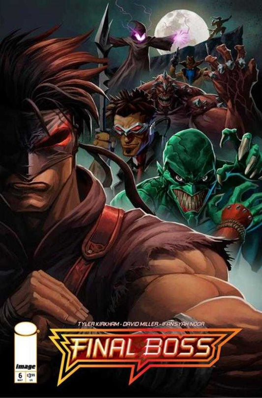 FINAL BOSS #6 COVER A TYLER KIRKHAM (MATURE) (Image 2026) 1st Print Comic