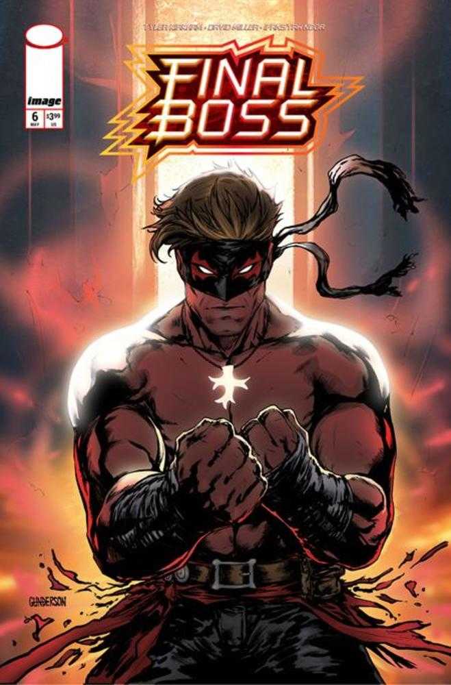 FINAL BOSS #6 COVER B JORDAN GUNDERSON VARIANT (MATURE) (Image 2026) Comic