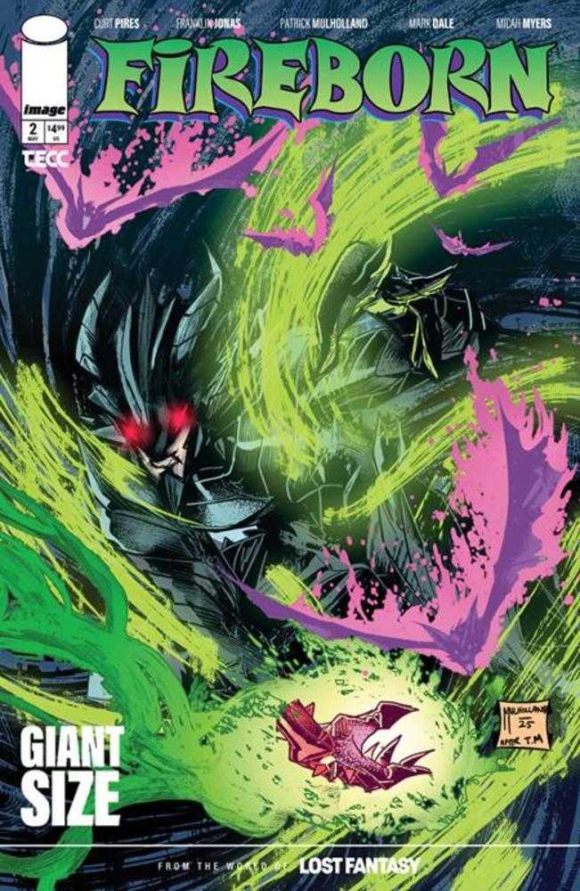 FIREBORN #2 COVER B PATRICK MULHOLLAND VARIANT (Image 2026) 1st Print Comic