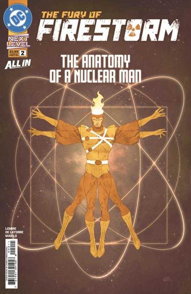 FURY OF FIRESTORM #2 COVER A RAFAEL DE LATORRE
