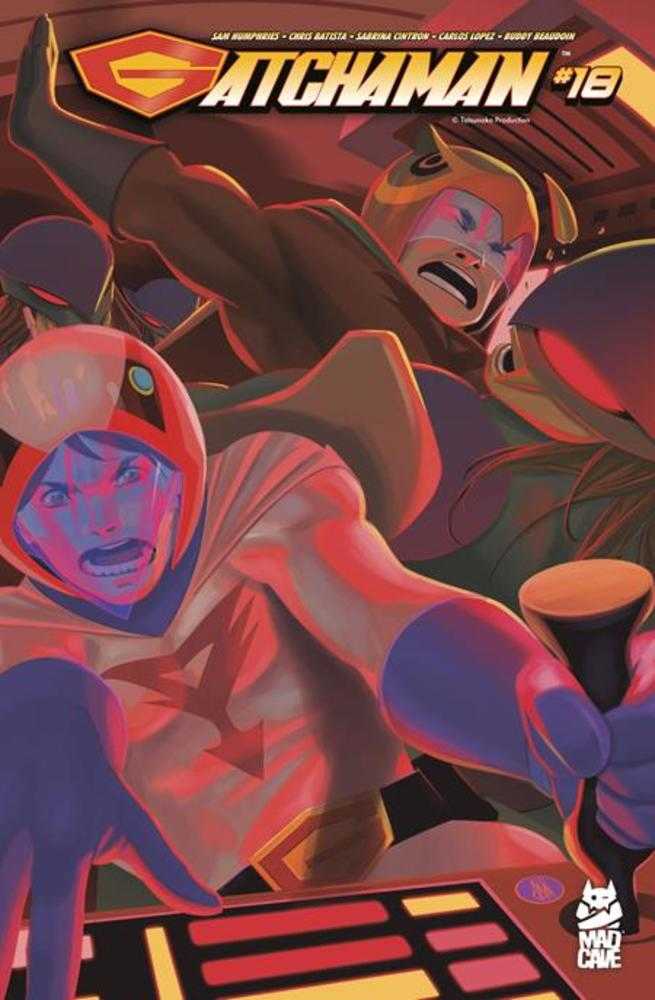 GATCHAMAN #18 COVER A INAKI MIRANDA (Mad Cave Studios 2026) 1st Print Comic