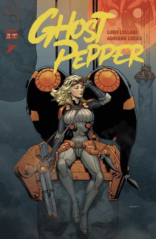 GHOST PEPPER #11 COVER B RYAN SOOK VARIANT