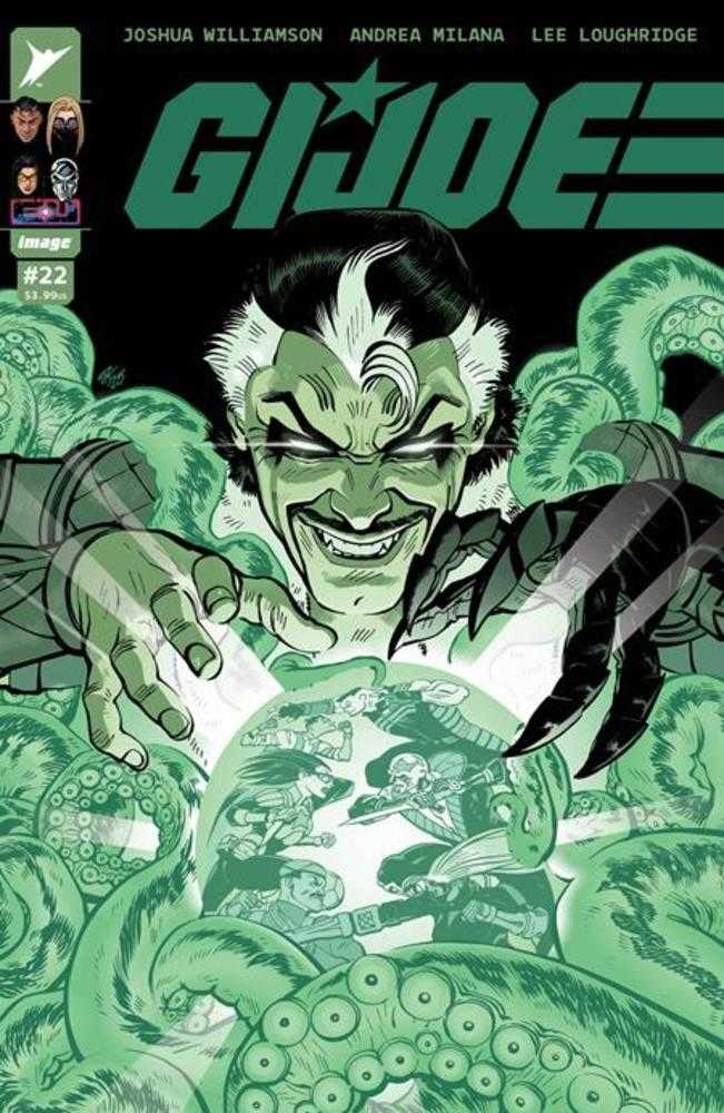 G.I. JOE #22 COVER A TOM REILLY (Image 2026) 1st Print Comic