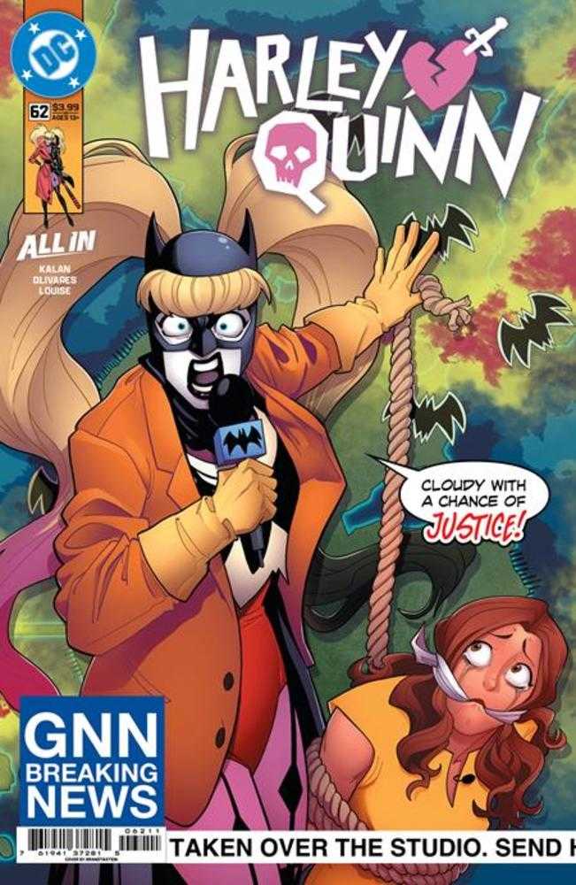 HARLEY QUINN #62 COVER A BRANDT&STEIN (DC 2026) 1st Print Comic