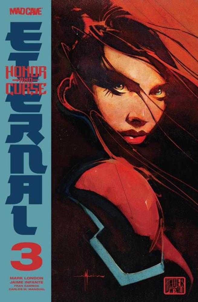 HONOR AND CURSE ETERNAL #3 COVER A NICK MARINKOVITCH (2026) Comic