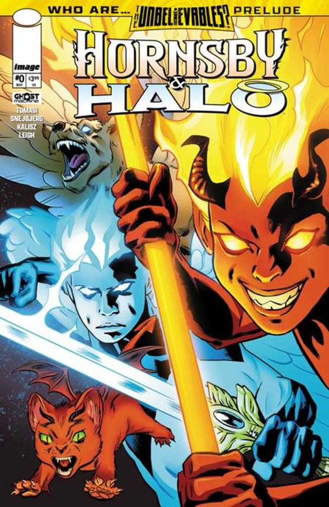 HORNSBY & HALO #0 COVER A PETER SNEJBJERG & JOHN KALISZ (Image 2026) Comic