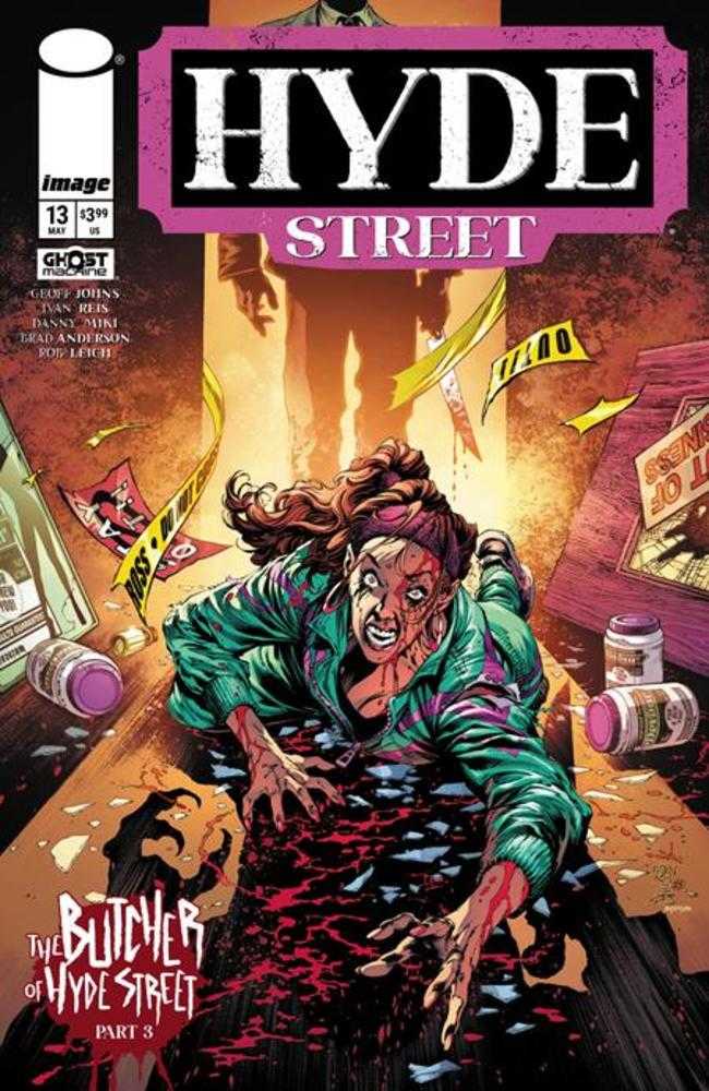 HYDE STREET #13 COVER A IVAN REIS & DANNY MIKI (Image 2026) 1st Print Comic