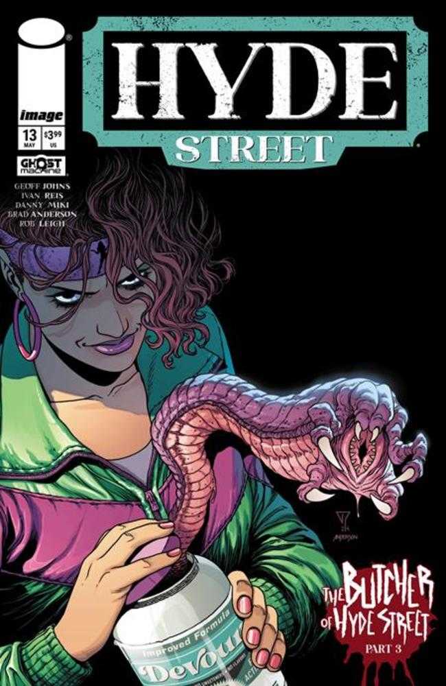 HYDE STREET #13 COVER B FRANCIS PORTELLA & BRAD ANDERSON VARIANT (2026) Comic