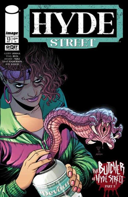 HYDE STREET #13 COVER B FRANCIS PORTELLA & BRAD ANDERSON VARIANT (2026) Comic