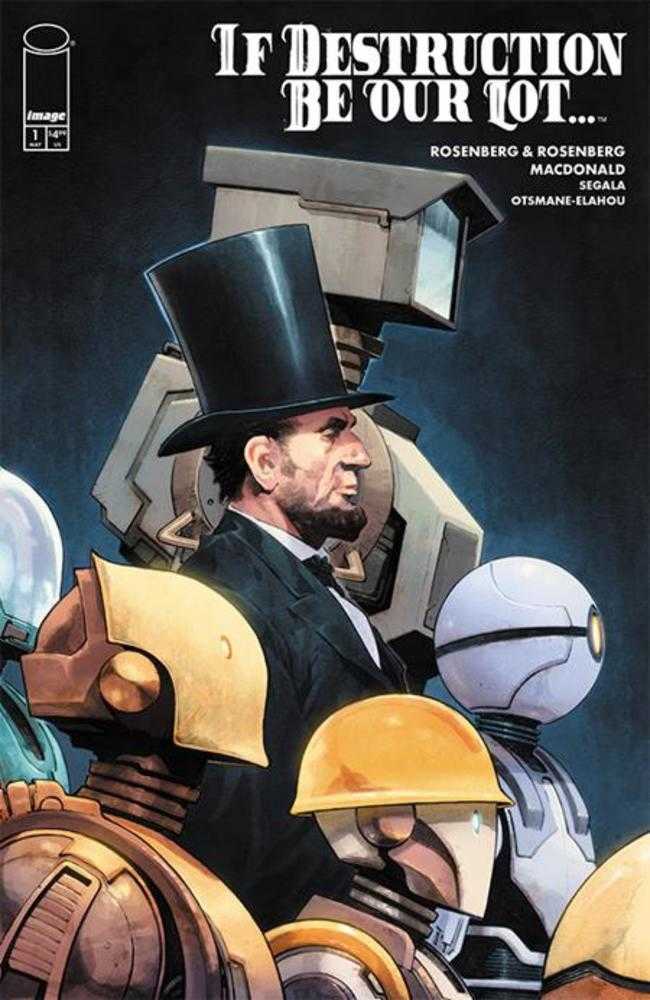 IF DESTRUCTION BE OUR LOT #1 COVER B JEROME OPENA VARIANT (MATURE) (2026) Comic