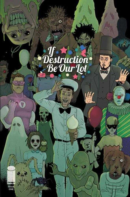 IF DESTRUCTION BE OUR LOT #1 COVER C 1:10 VARIANT