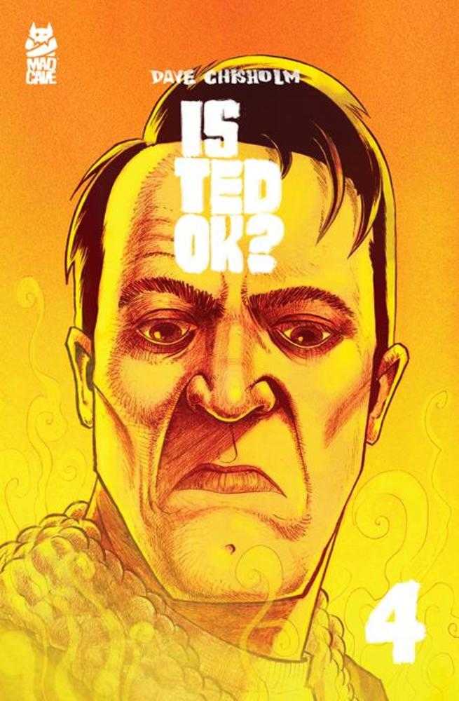 IS TED OK #4 (Mad Cave Studios 2026) 1st Print Comic