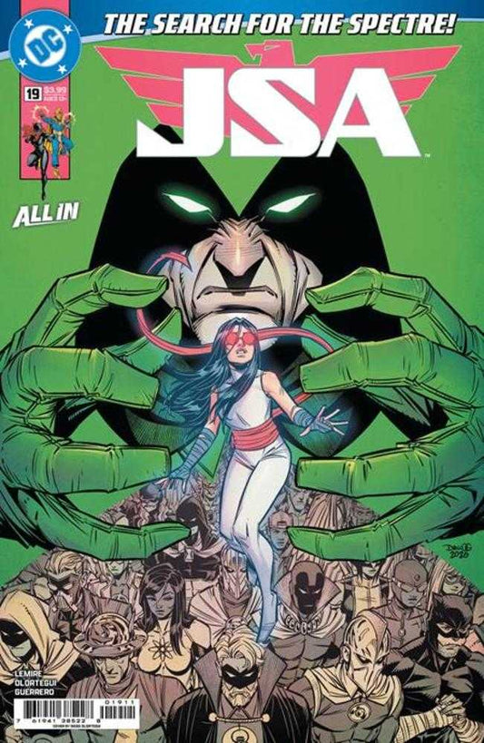 JSA #19 COVER A DIEGO OLORTEGUI (DC 2026) 1st Print Comic