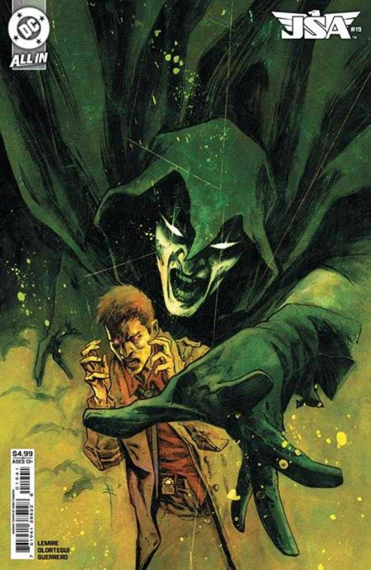 JSA #19 COVER C SEBA FIUMARA CARD STOCK VARIANT (DC 2026) 1st Print Comic
