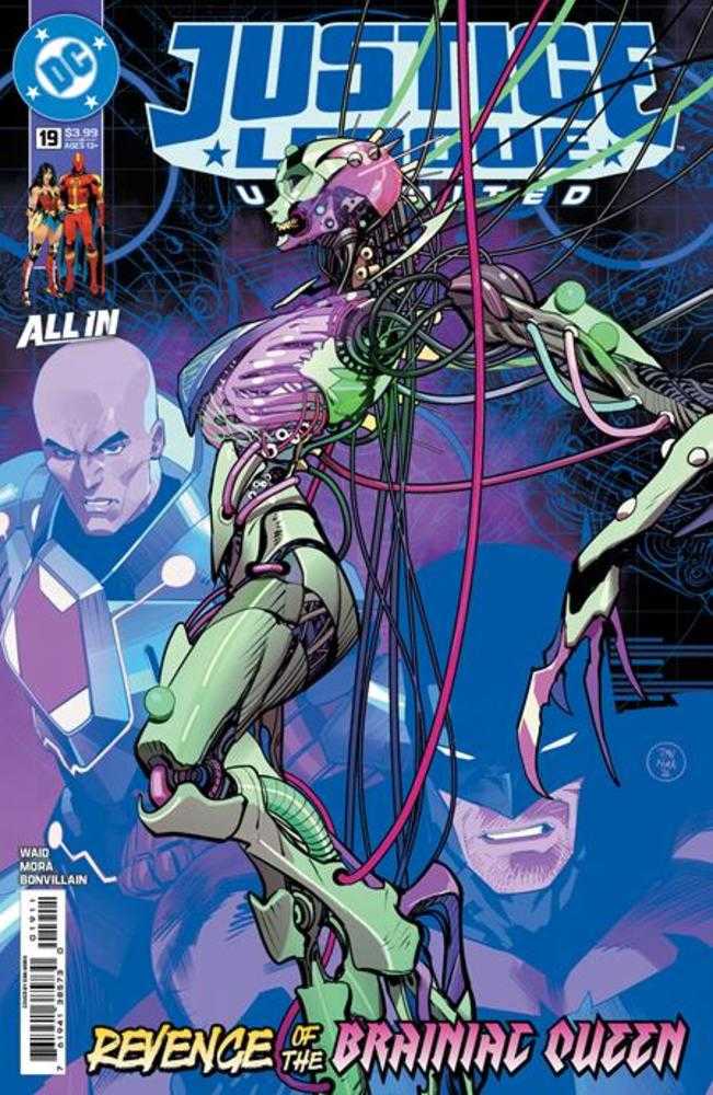 JUSTICE LEAGUE UNLIMITED #19 COVER A DAN MORA (DC 2026) 1st Print Comic