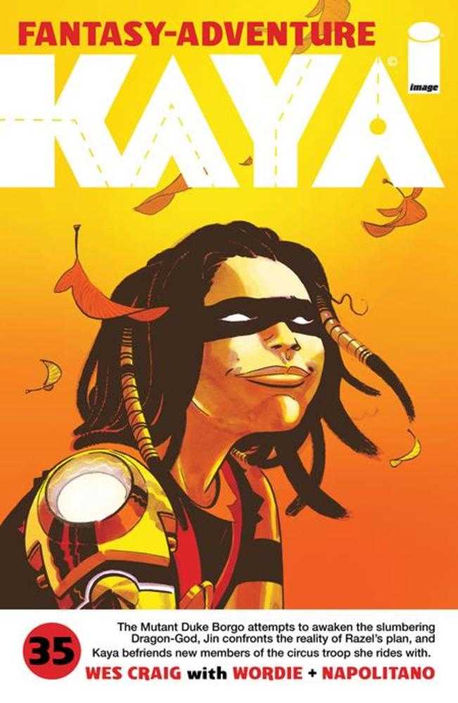 KAYA #35 COVER A WES CRAIG (Image 2026) 1st Print Comic
