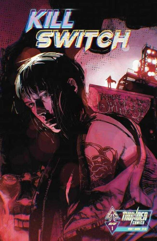 KILLSWITCH #1 COVER B GABRIEL IBARRA VARIANT (Massive Publishing 2026) Comic