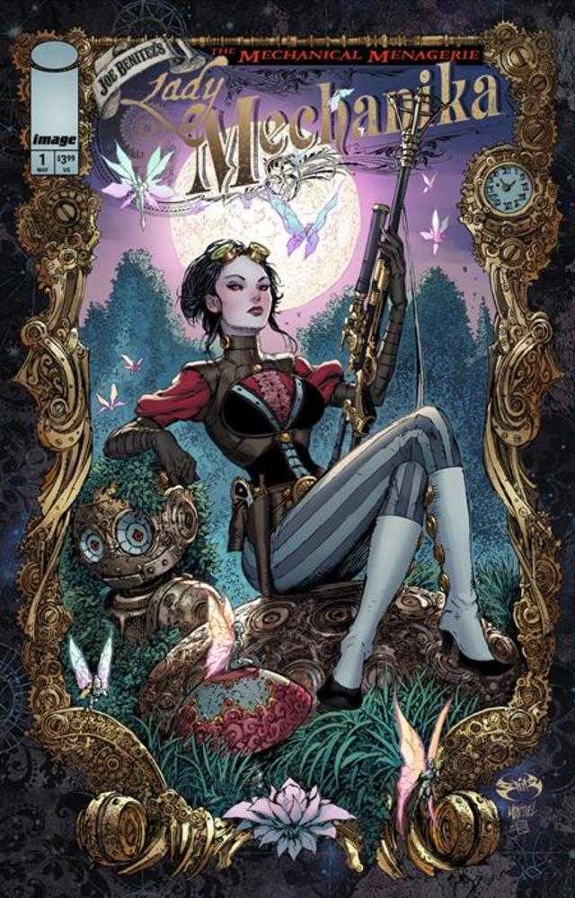 LADY MECHANIKA THE MECHANICAL MENAGERIE #1 COVER A JOE BENITEZ & SABINE RICH