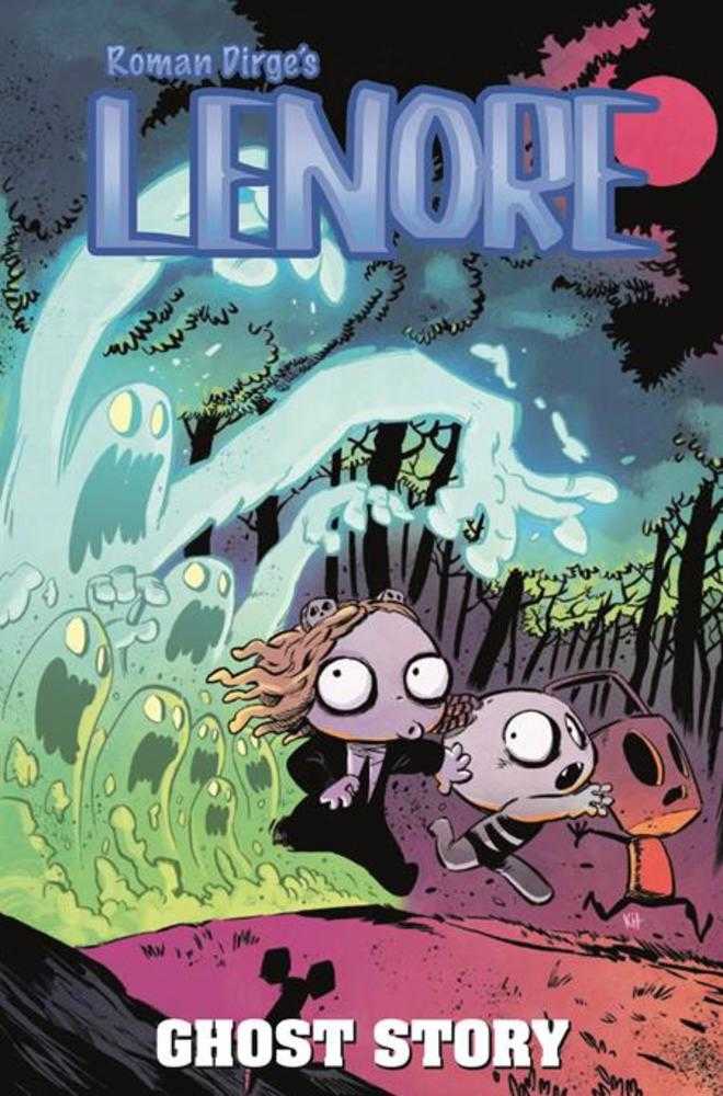 LENORE GHOST STORY #1 (ONE SHOT) COVER B KIT WALLIS VARIANT