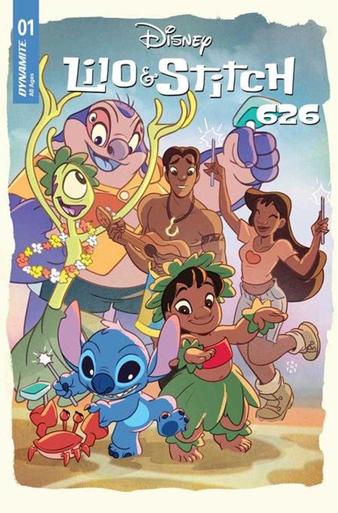LILO AND STITCH 626 #1 COVER A SEAN GALLOWAY (Dynamite Entertainment 2026) Comic