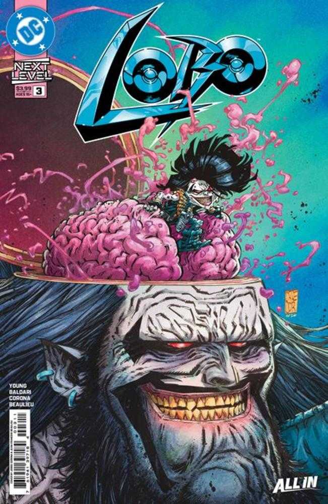 LOBO #3 COVER A JORGE CORONA (DC 2026) 1st Print Comic
