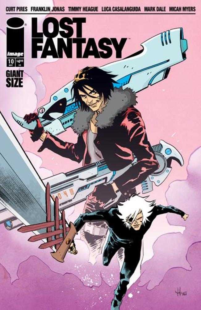 LOST FANTASY #10 COVER A LUCA CASALANGUIDA (Image 2026) 1st Print Comic