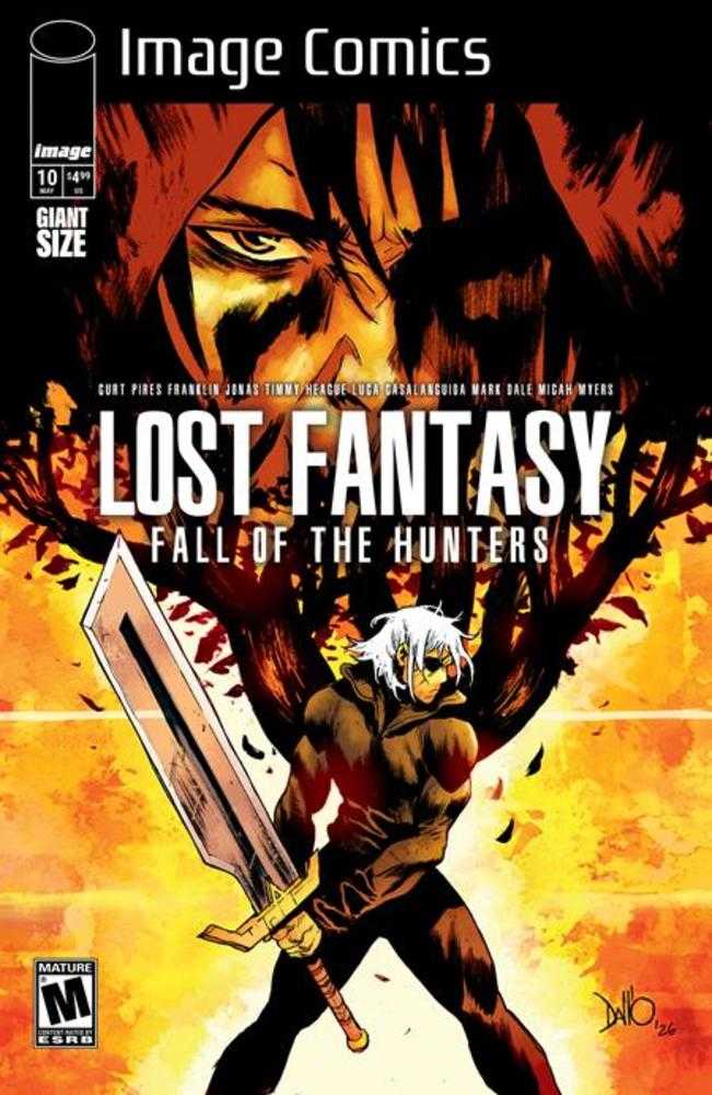 LOST FANTASY #10 COVER B MAXI DIALLO VARIANT (Image 2026) 1st Print Comic