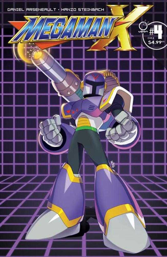 MEGA MAN X #4 COVER A HANZO STEINBACH (Udon Entertainment 2026) 1st Print Comic