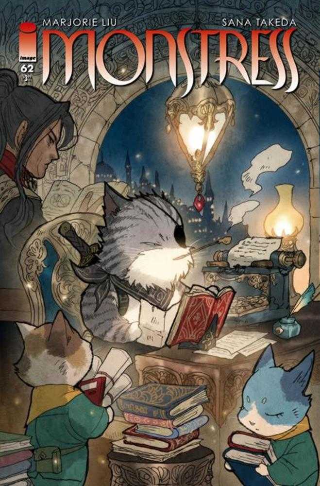MONSTRESS #62 (MATURE) (Image 2026) 1st Print Comic