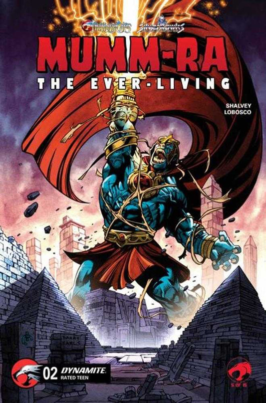 MUMM RA THE EVER LIVING #2 COVER A DANNY EARLS (2026) Comic