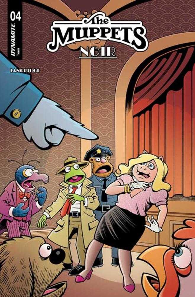 MUPPETS NOIR #4 COVER A ROGER LANGRIDGE (Dynamite Entertainment 2026) Comic