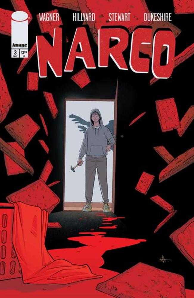 NARCO #3 COVER A DANIEL HILLYARD & DAVE STEWART (Image 2026) 1st Print Comic