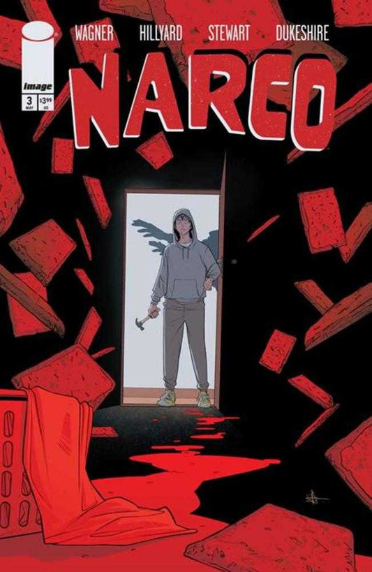 NARCO #3 COVER A DANIEL HILLYARD & DAVE STEWART (Image 2026) 1st Print Comic