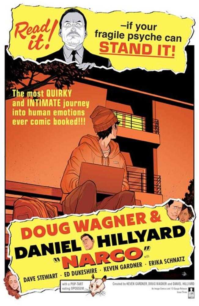 NARCO #3 COVER B DANIEL HILLYARD & DAVE STEWART HOMAGE VARIANT (2026) Comic