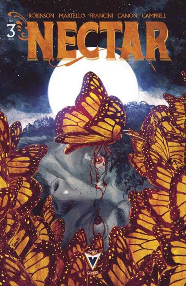 NECTAR #3 COVER A CHRIS SHEHAN (Vault 2026) 1st Print Comic