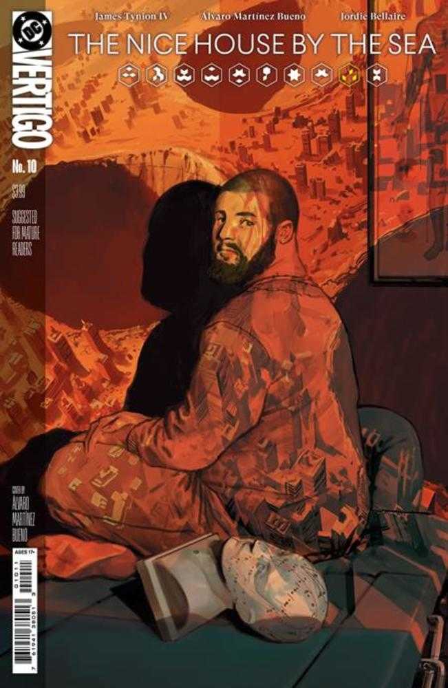 NICE HOUSE BY THE SEA #10 COVER A ALVARO MARTINEZ BUENO (MATURE) (DC 2026) Comic