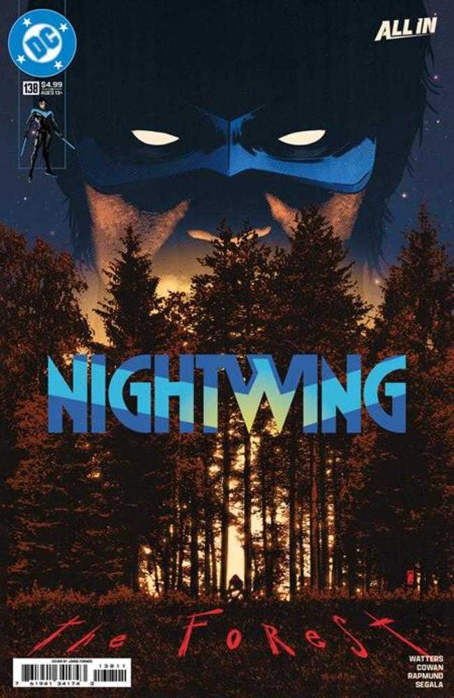NIGHTWING #138 COVER A JORGE FORNES (DC 2026) 1st Print Comic