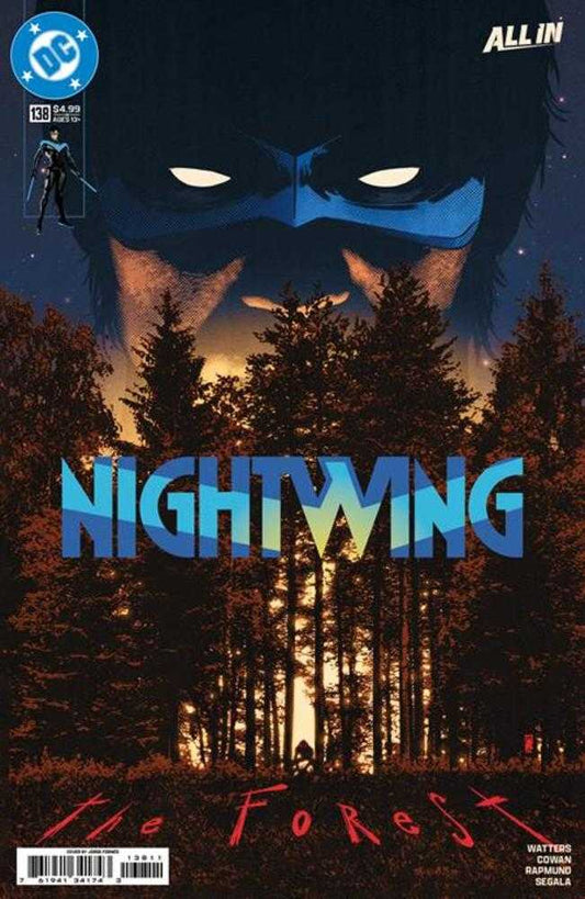 NIGHTWING #138 COVER A JORGE FORNES (DC 2026) 1st Print Comic