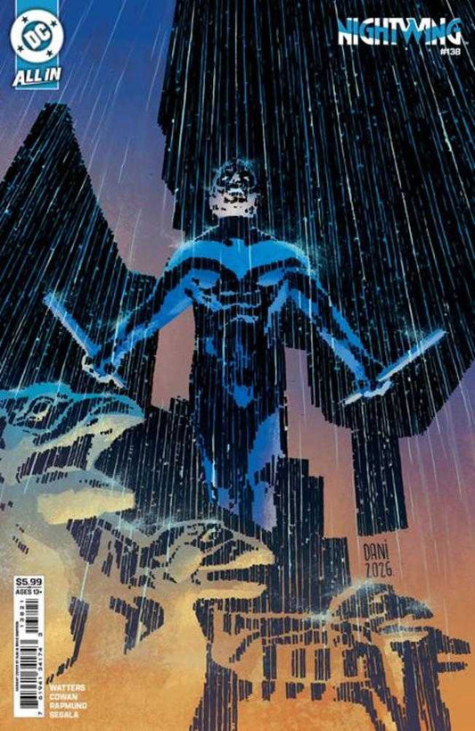 NIGHTWING #138 COVER B DANI CARD STOCK VARIANT (DC 2026) 1st Print Comic