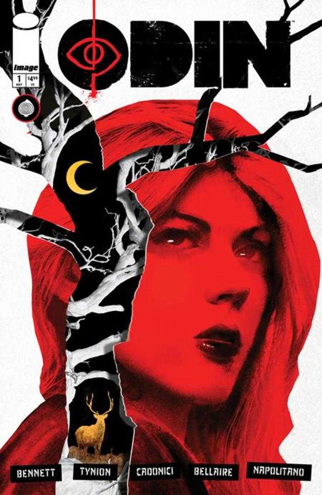 ODIN #1 COVER A ALEX ECKMAN LAWN (MATURE) (Image 2026) 1st Print Comic